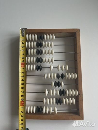 Счеты деревянные СССР