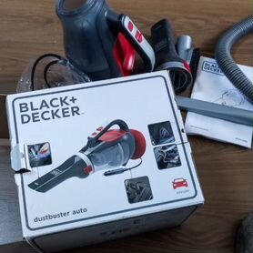 Автомобильный пылесос black decker