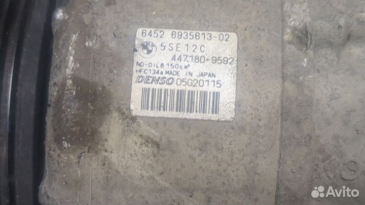 Компрессор кондиционера BMW 3 E90, E91, E92, E93, 2005