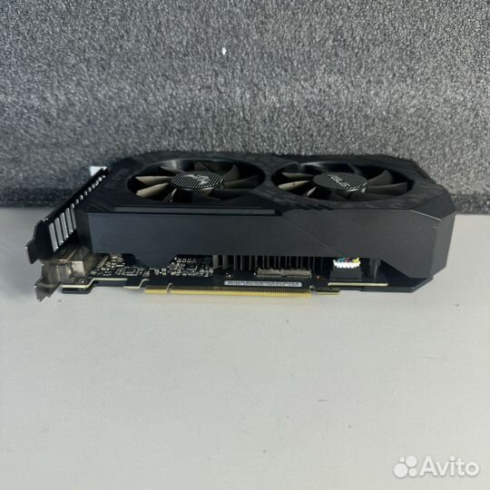 Видеокарта asus TUF Gaming GeForce GTX 1660 OC 6GB