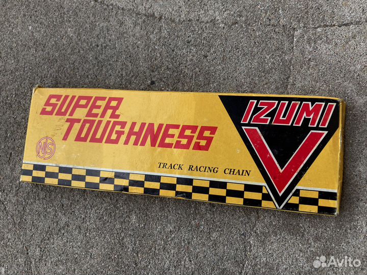 Цепь 1ск. фикс KMC S1 Z1 K1 HL1 Izumi Sram fix