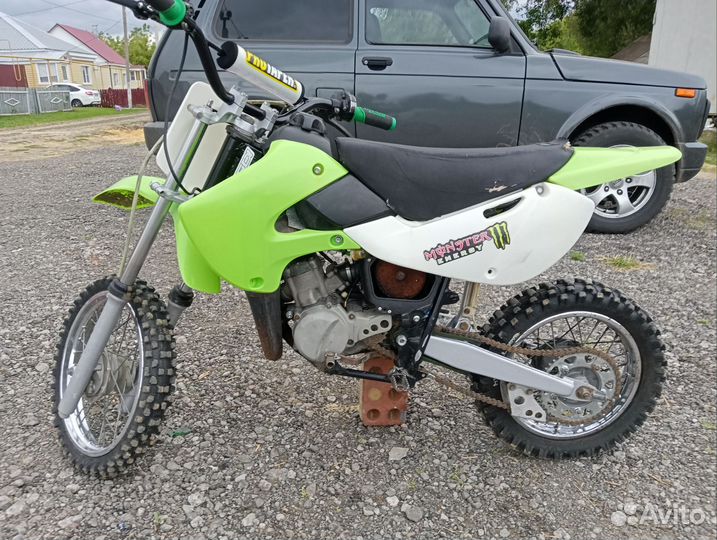 Kawasaki kx60