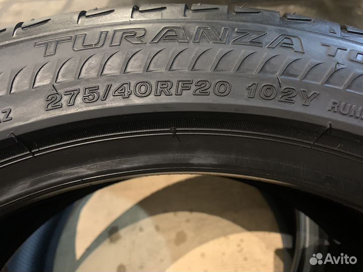 Bridgestone Turanza T005 245/45 R20 и 275/40 R20 102Y