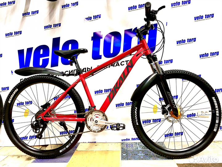 Велосипед на гидравлике R27.5