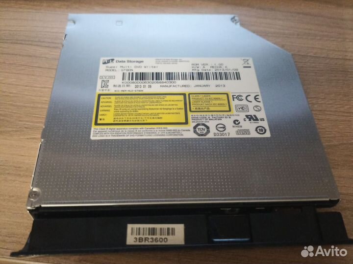 Оптический привод для ноутбука компа