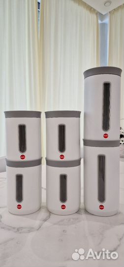 Ёмкости для хранения продуктов Hailo