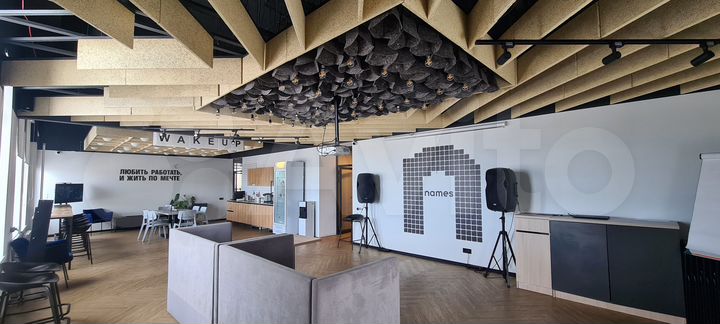 Офис, рабочие места