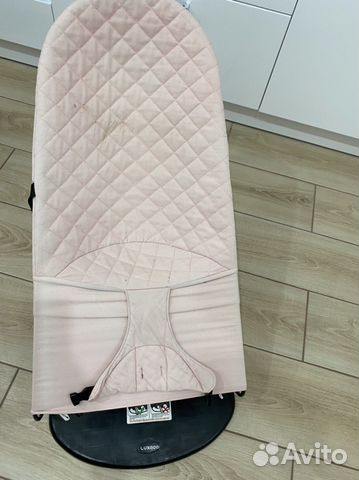 Шезлонг детский