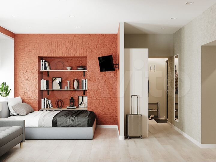 Доходный мини-отель на 4 студии в центре с ук