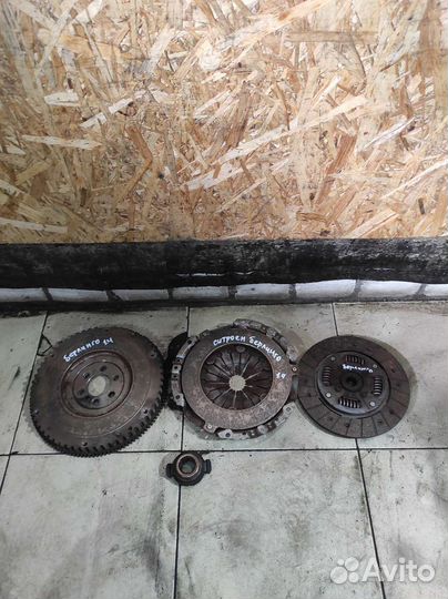 Сцепление комплект Citroen Berlingo m59 1.4