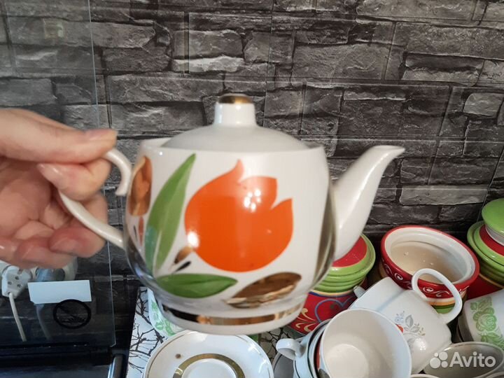 Чайный сервиз СССР