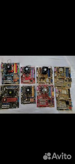 Комплектующие для пк