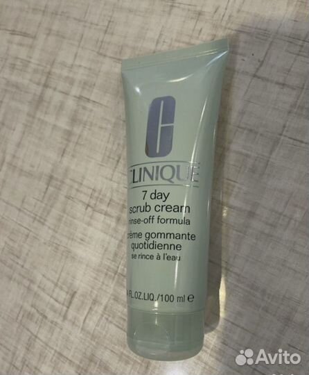 Clinique скраб на каждый день Новый Оригинал