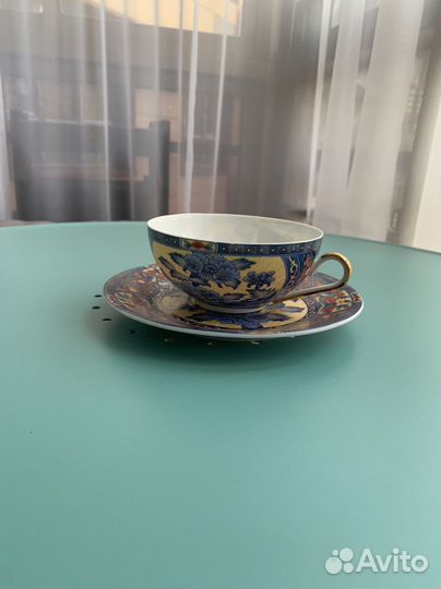 Чайный фарфоровый сервиз