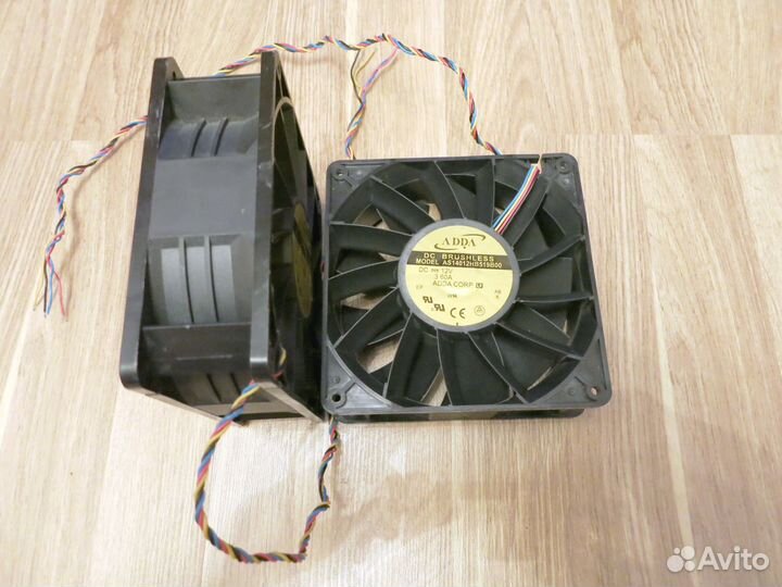 Вентилятор 140х51мм Fan кулер adda