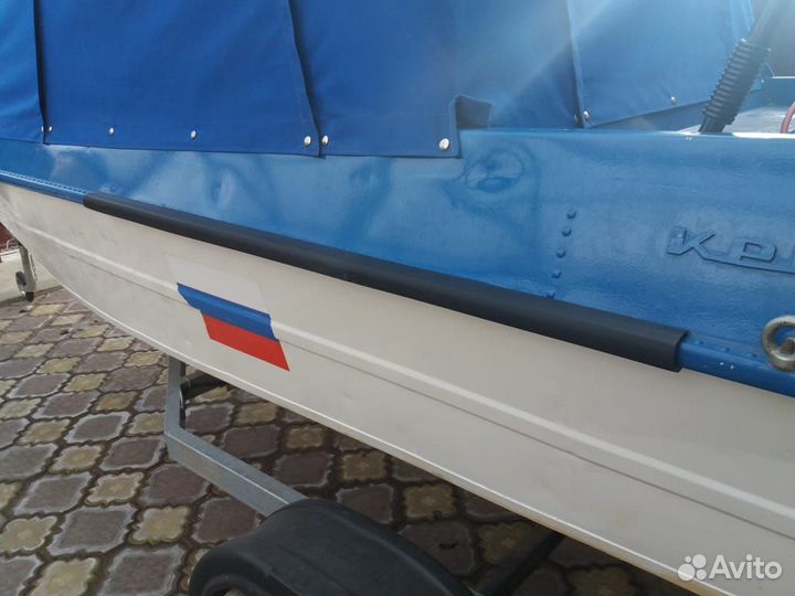 Привальный брус для лодок