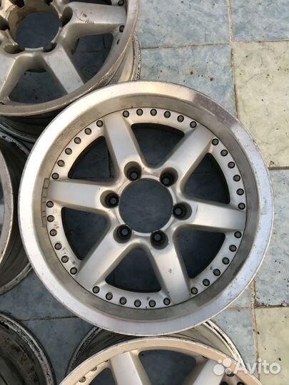 Кованые диски Bradley VR 8,5J R16 6*139,7 ET-7