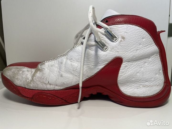 Nike Air Jordan 12,5 Varsity 2007 Bulls Jumpman