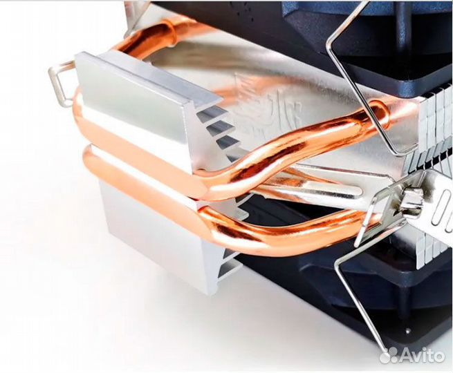 Кулер для процессора Snowman m200 с подсветкой