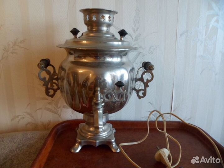 Самовар электрический СССР 1985 год