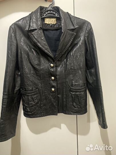 Кожаная куртка