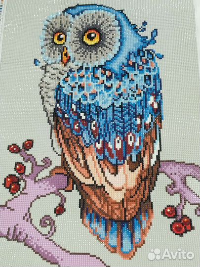 Картина из страз готовая