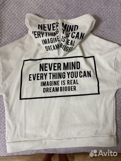 Толстовка с капюшоном женская