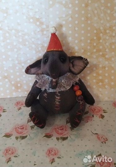 Слоник тедди