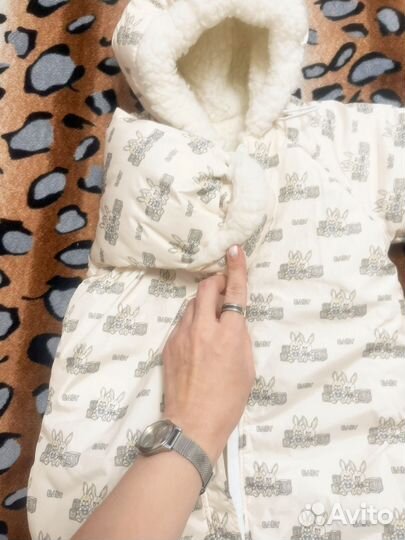 Комбинезон конверт для новорожденного