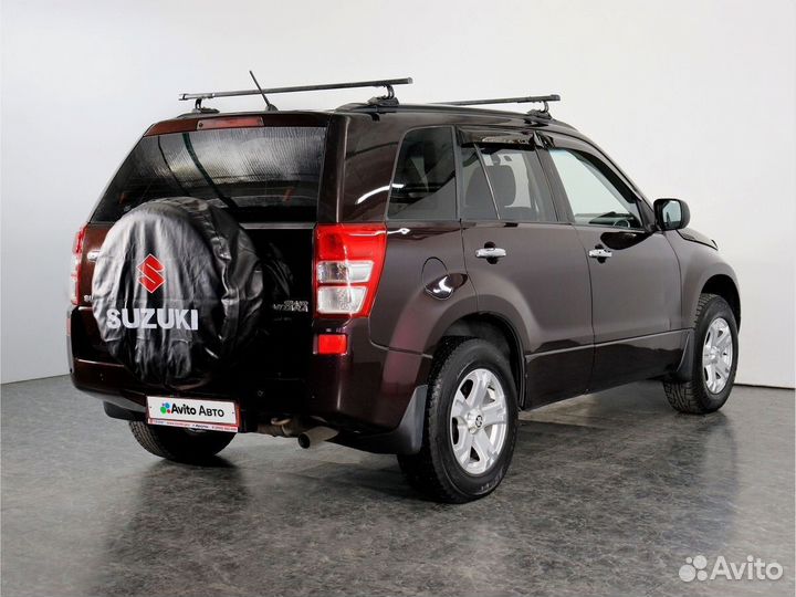 Suzuki Grand Vitara 2.4 AT, 2008, 286 725 км