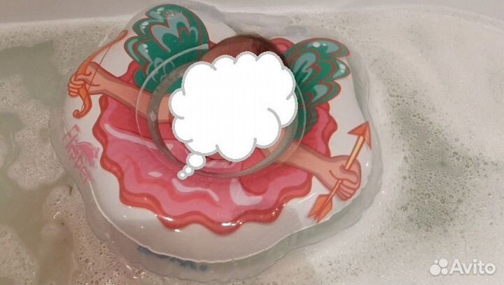 Набор для младенца; ванна и стульчик (на присосках