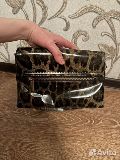 Сумка dolce gabbana леопард