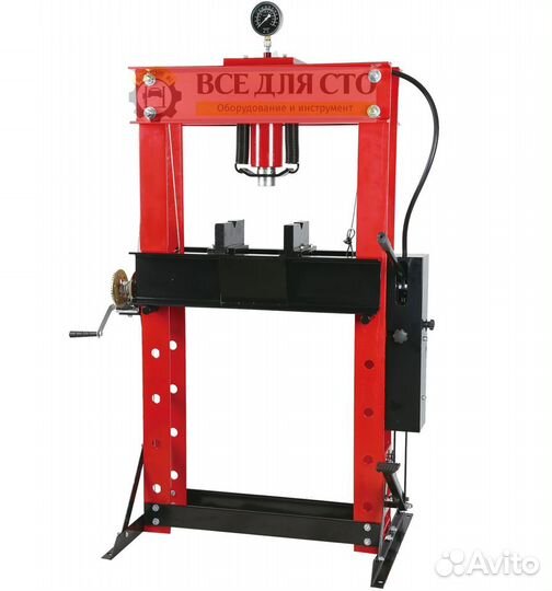 Пресс гидравлический ручной/ножной, 50 тонн