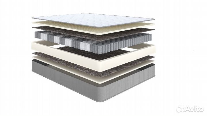 Ортопедический Матрас Askona Ortho Hard 180/200