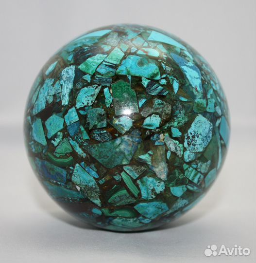 Шаттукит. Шар из натурального камня