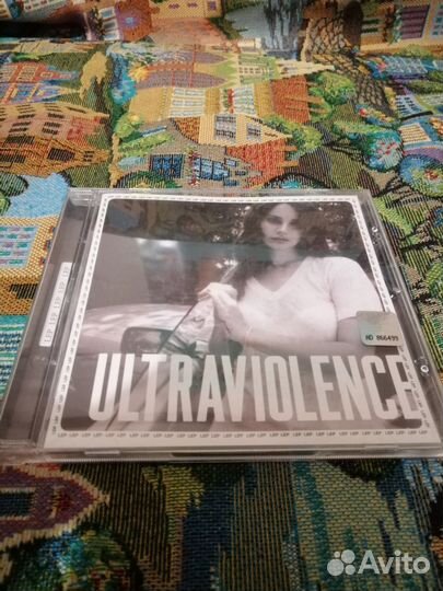 CD Lana Del Rey - Ultraviolence