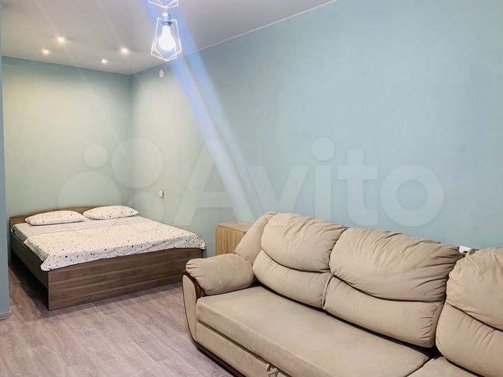 1-к. квартира, 38 м², 1/9 эт.