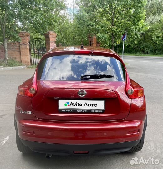 Nissan Juke 1.6 CVT, 2011, 136 000 км