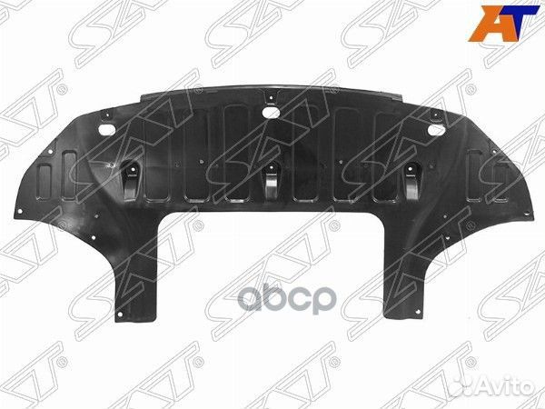 Защита бампера hyundai accent/solaris 17- ST-HN