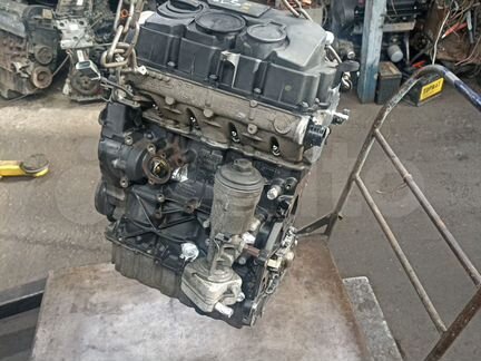 Двигатель Volkswagen Passat B6 1.9 tdi BLS