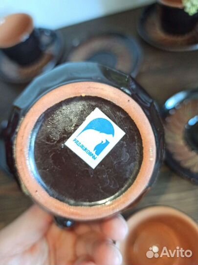 Кофейный сервиз