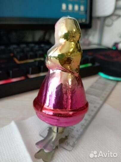 Елочные игрушки СССР