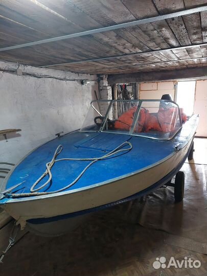 Лодка прогресс 4