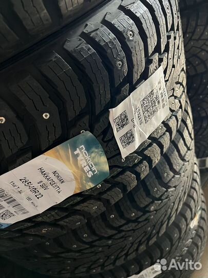 Nokian Tyres Hakkapeliitta 9 SUV 285/40 R22