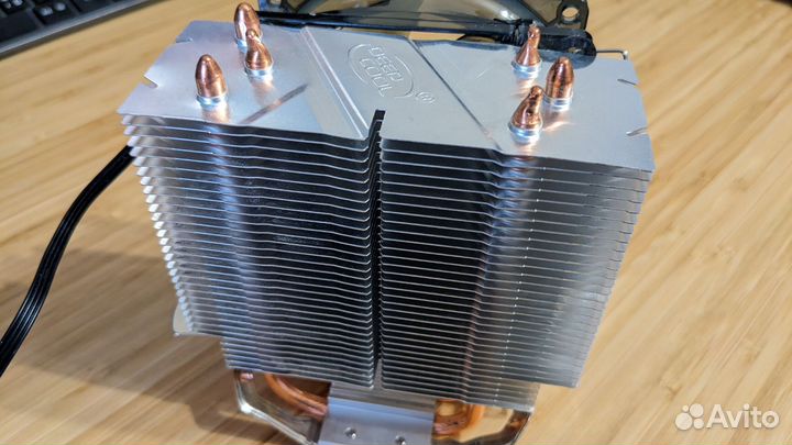 Кулер процеccорный deepcool gammaxx 300 fury