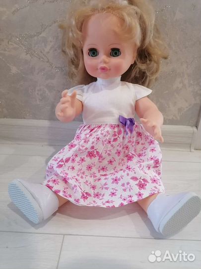 Кукла Лиза, Весна/ говорящая кукла