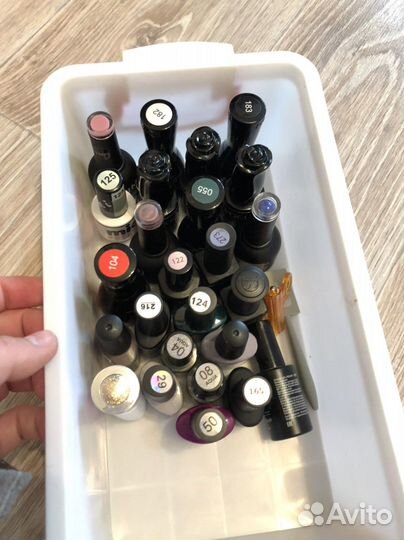 Все для маникюра набор