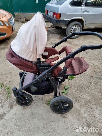 Коляска адамекс 2 в 1