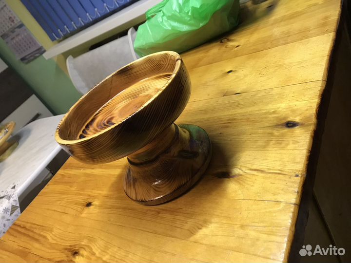 Ваза ручной работы