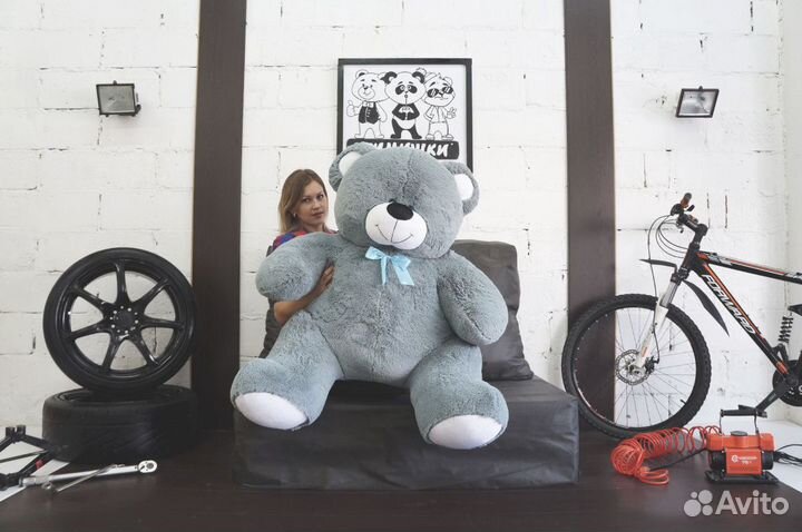 Большие плюшевые мишки медведи Севастополь Крым те